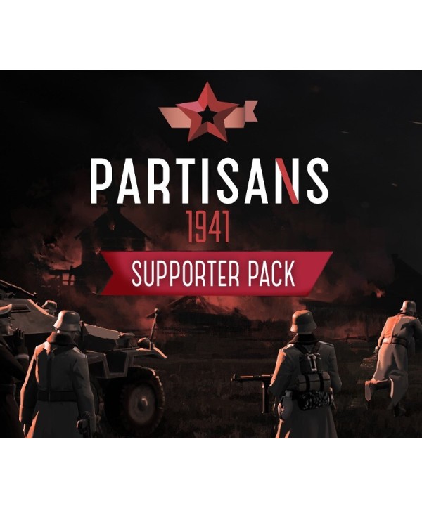 Partisans 1941 - Supporter Pack DLC Steam Key GLOBAL
